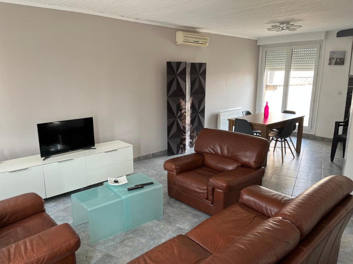 Appartement 2 Chambres Spacieuses Avec Terrasse Brouckerque 외부 사진